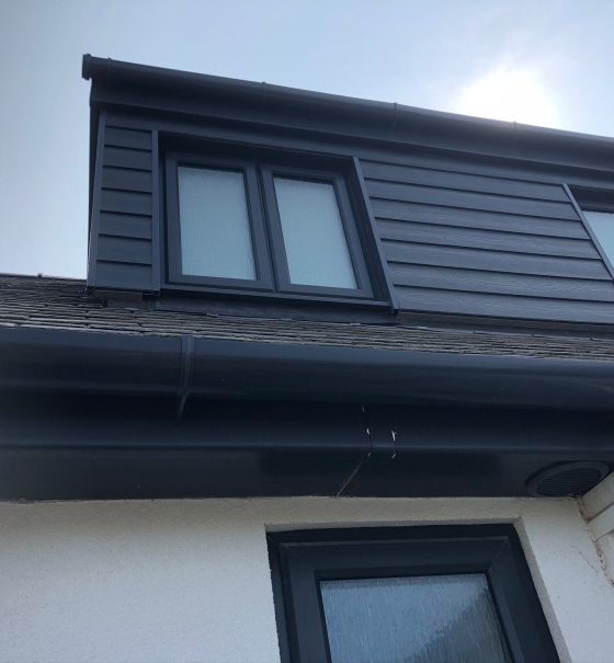 anthracite windows on dormer