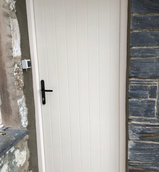 composite door installation north wales