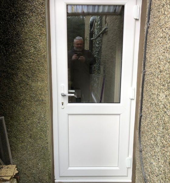 back door fitting north wales