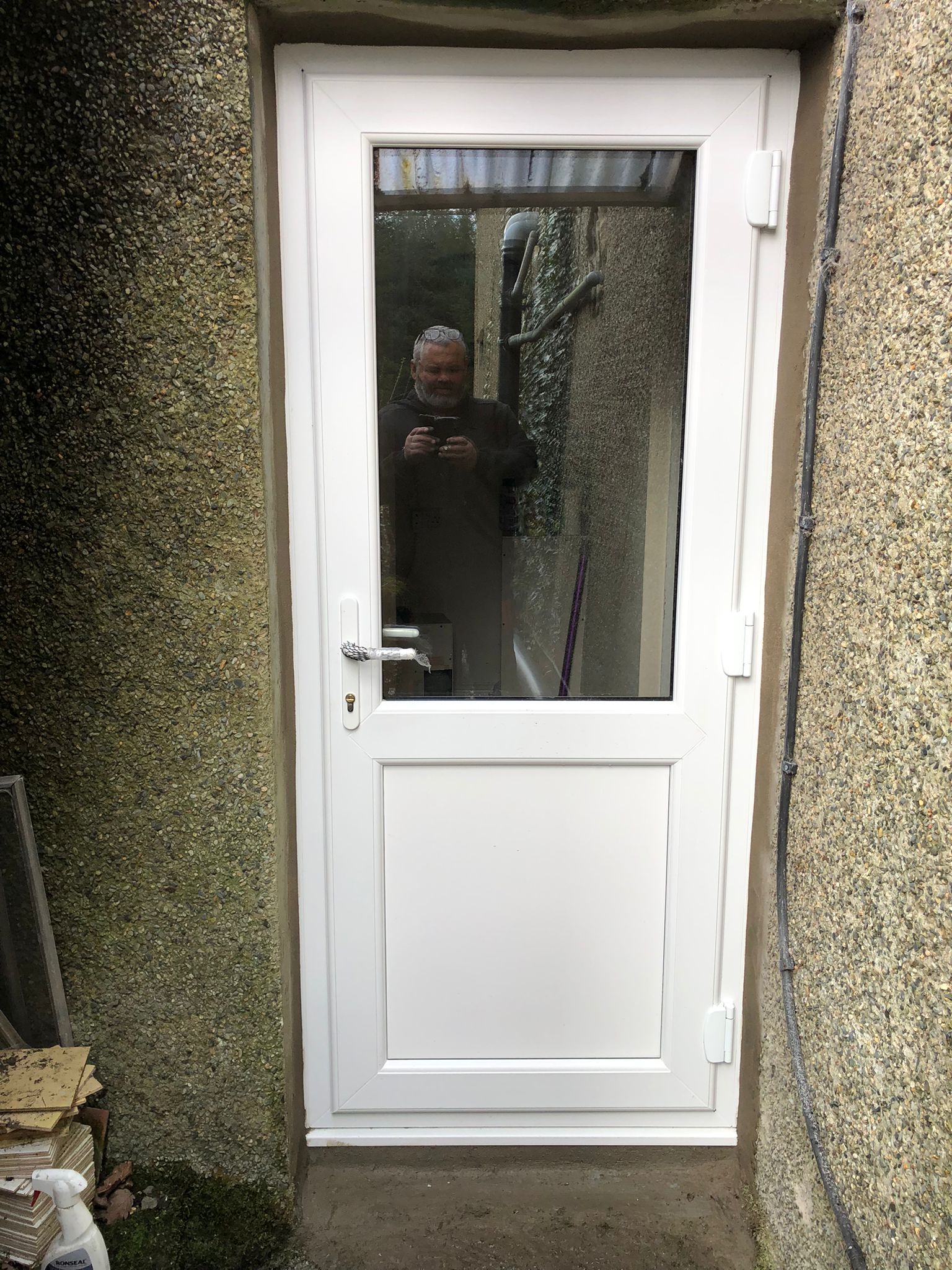 back door fitting north wales